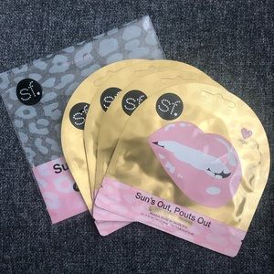 SOLD Suns out Pouts out lip masks